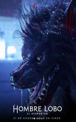 HOMBRE LOBO EL DESPERTAR